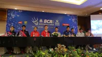 Indonesia Open 2016 akan digelar pada 30 Mei hingga 5 Juni 2016 di Istora Senayan, Jakarta. (Liputan6.com/Waliyadin)