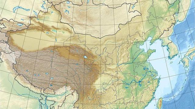 Wilayah terdampak gempa hebat di Shaanxi dan Shanxi, Tiongkok