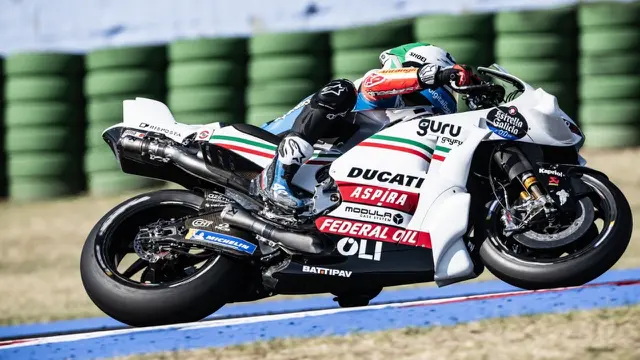 Livery Khusus Jadi Suntikan Penyemangat Pembalap Gresini Racing MotoGP ...