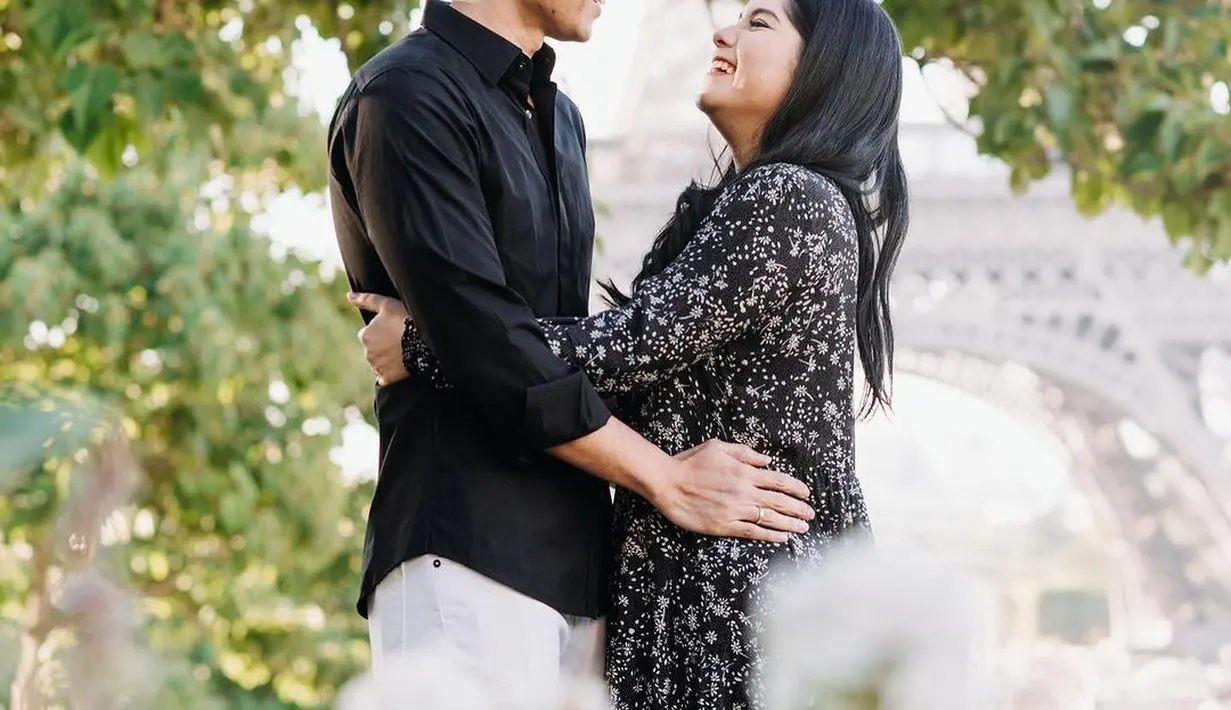 Annisa Pohan dan AHY [Instagram/annisayudhoyono]