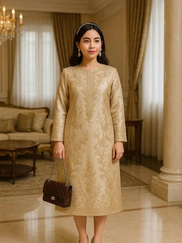 Model Tunik untuk Orang Pendek
