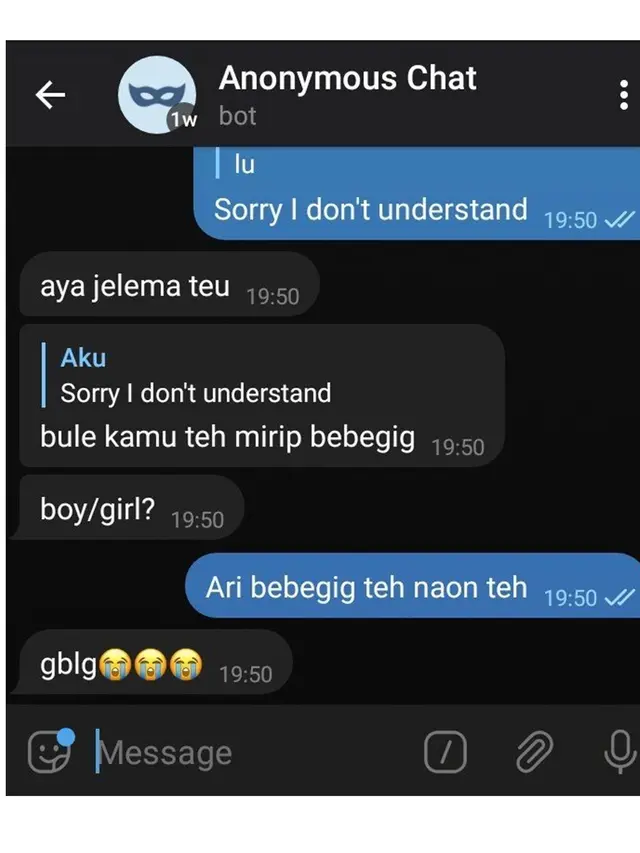 6 Chat Orang Ajak Kenalan Pakai Bahasa Inggris Ini Bikin Tepuk Jidat