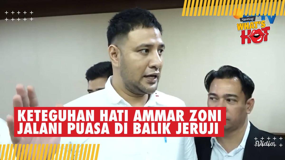 Ammar Zoni Jalani Ibadah Dalam Tahanan, Keluarga Tak Bisa Tatap Muka