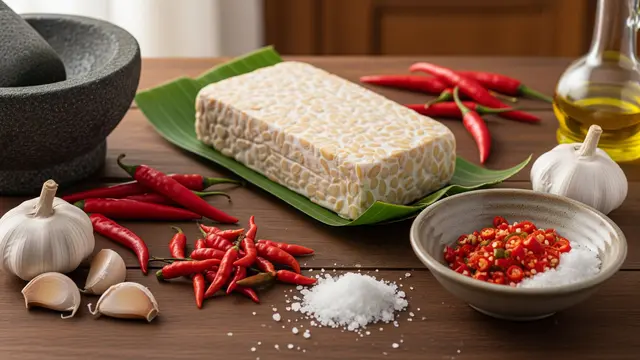 Resep Tempe Cabai Garam