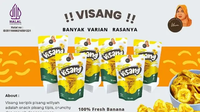 Keripik Pisang Visang
