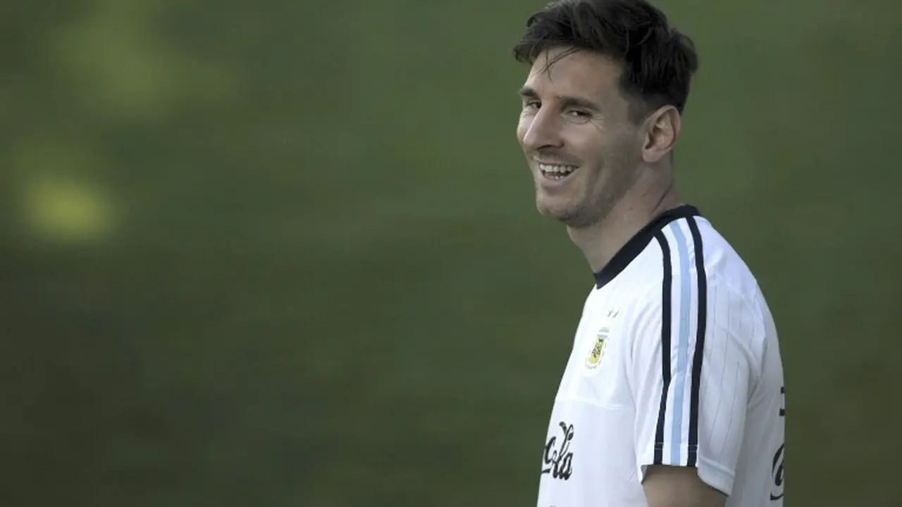 Lionel Messi (AFP PHOTO/Vladimir Rodas)