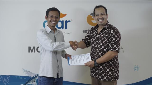 Konten Belajar Digital Ajar.id Dilengkapi dengan Pelatihan Kepemimpinan di Hotel