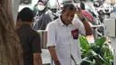 Indonesia Police Watch (IPW) sebelumnya melaporkan Wamenkumham Edward Omar Sharif Hiariej atau Eddy Hiariej ke KPK. (Liputan6.com/Herman Zakharia)