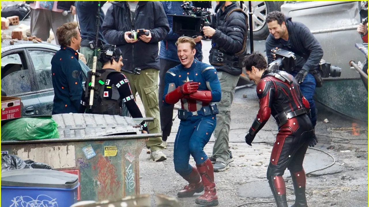 Syuting Avengers 4