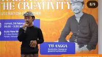 Kisah Tuangga, Kreator dan Desainer Grafis Asal Bali, yang Menginspirasi Warganet lewat Akun TikTok