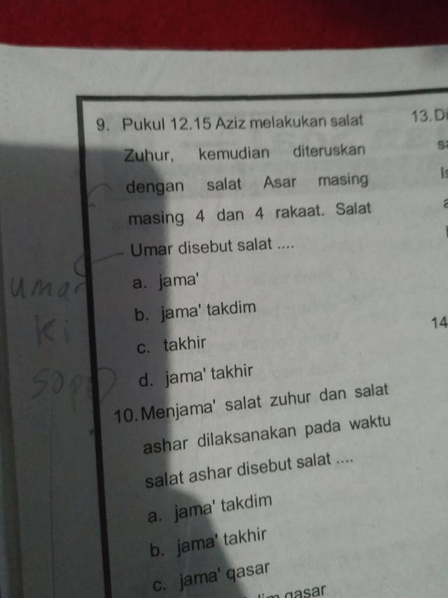 10 Soal dan Jawaban Aneh Menurut Netizen Ini Bikin Tepuk Jidat