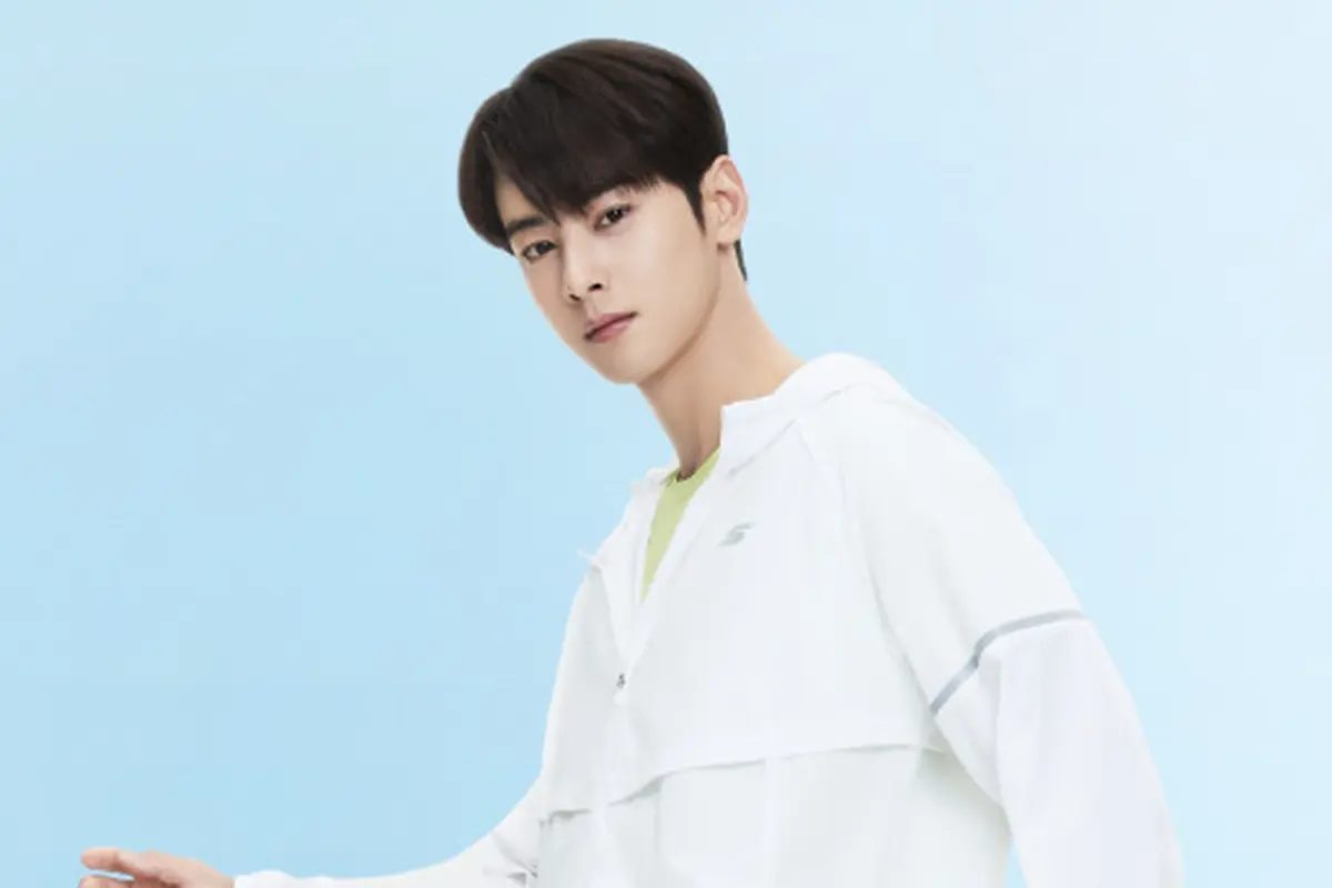 Cha Eun-Woo Didapuk Jadi Regional Brand Ambassador Skechers