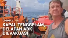 Diterjang badai dan gelombang tinggi, kapal layar motor Teluk Bara tenggelam di perairan Tanjung Allang, Maluku Tengah. Delapan anak buah kapal diselamatkan awak kapal berbendera Selandia Baru.