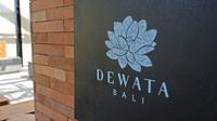 Bunga lotus jadi logo Starbucks Reserve Dewata, Bali. (Liputan6.com/Asnida Riani)