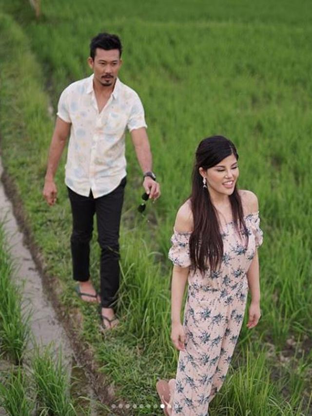 [Bintang] Dita Soedarjo dan Denny Sumargo