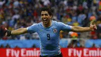 Dua Gol Suarez Bikin Peluang Inggris Menipis