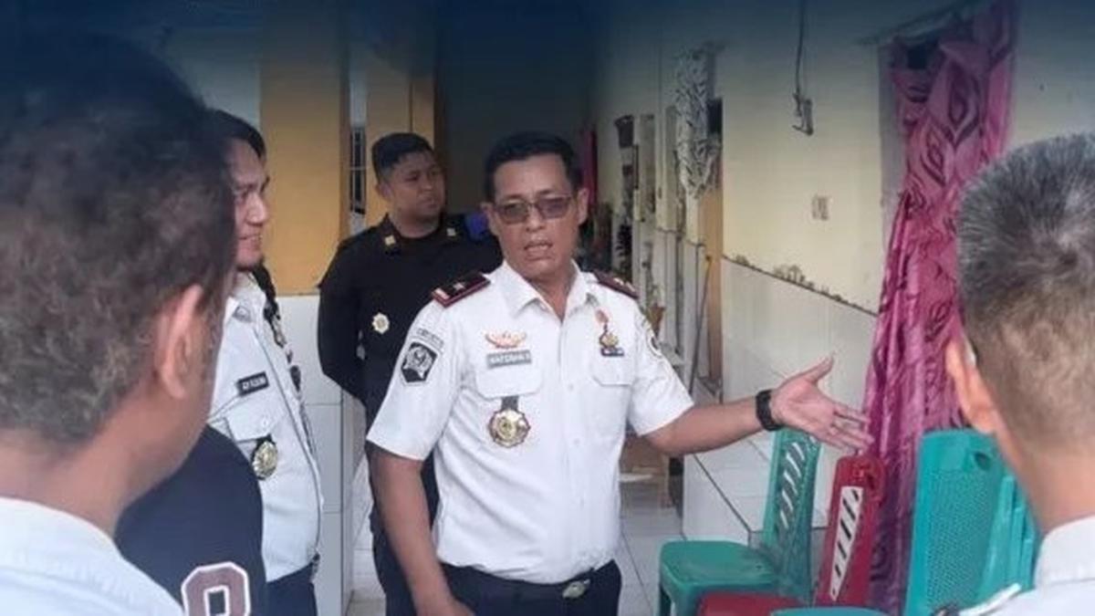 Kondisi Ruang Tahanan Bupati Sitaro Terungkap Saat Sidak Kanwil Pemasyarakatan