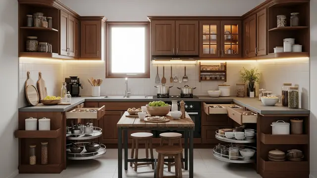 Ide Dapur Kecil untuk Keluarga Besar