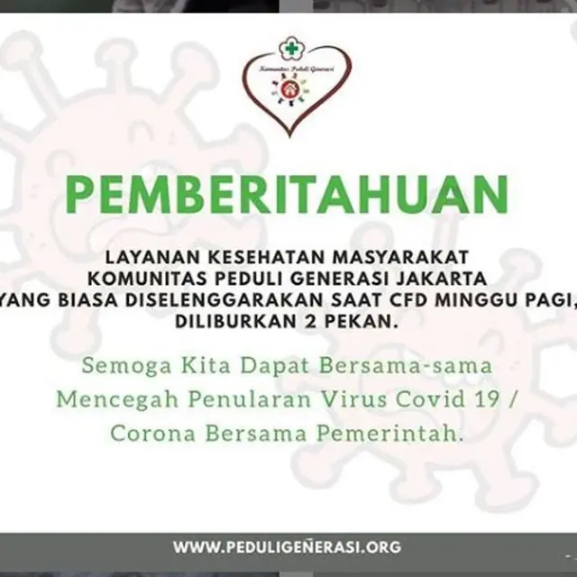 Apa yang Bisa Dilakukan untuk Bantu Lawan Corona Covid-19?