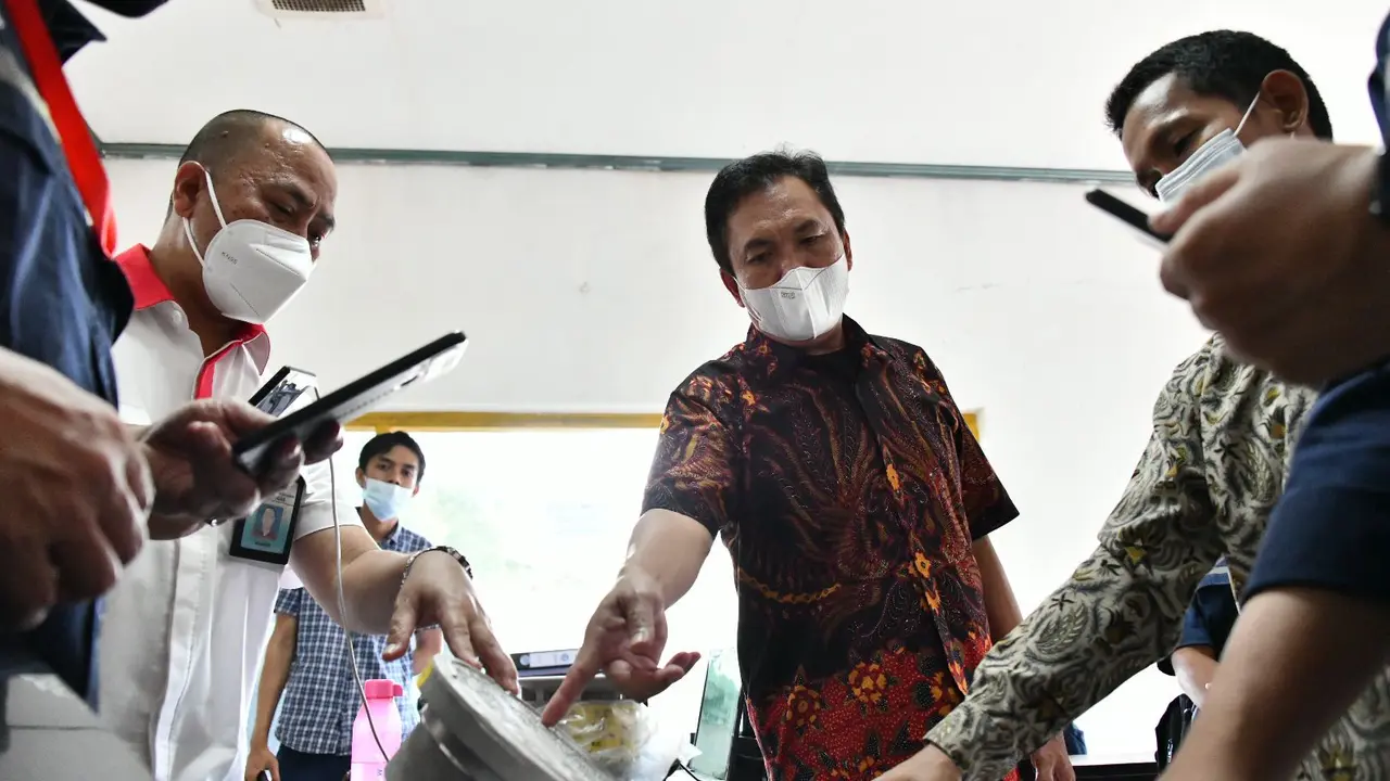 Kepala BPH Migas Kunjungan Lapangan Fabrikasi Pertashop di Wilayah Sumbagsel