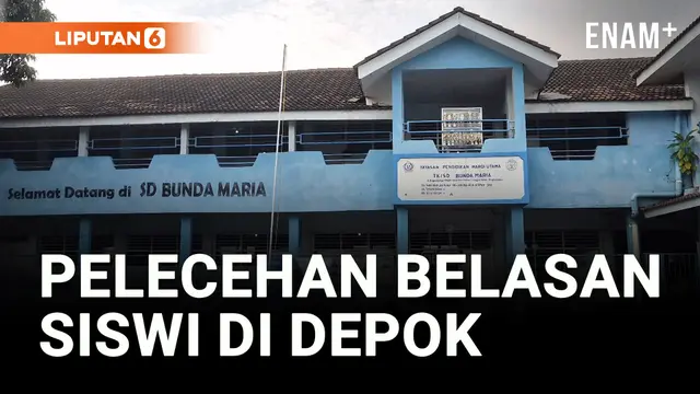 VIDEO: Belasan Siswi SD Bunda Maria Kota Depok Diduga Jadi Korban Pelecehan Oknum Guru