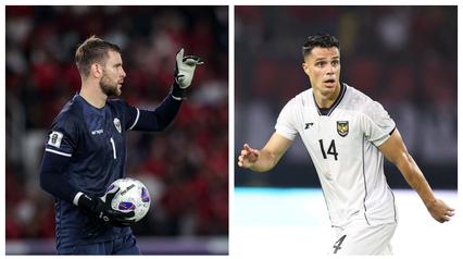 Bursa transfer tengah musim BRI Super League dipanaskan dengan romor merapatknya Maarten Paes dan Joey Pelupessy ke Persib Bandung. (Foto Kolase: Bola.com/Bagaskara Lazuardi & Abdul Aziz)