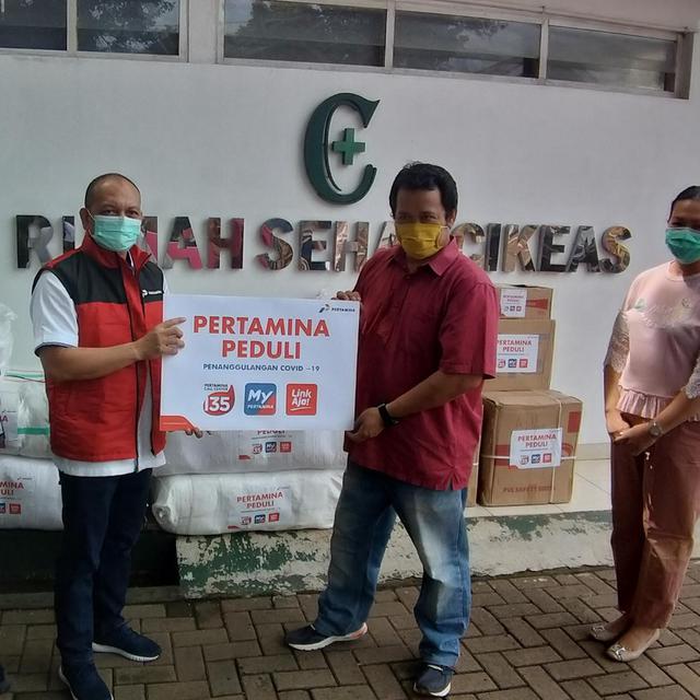 Pertamina Peduli Salurkan Apd Ke Sejumlah Faskes Di Kabupaten Bogor Bisnis Liputan6 Com