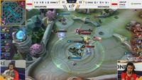 Timnas Indonesia sapu bersih grup stage Mobile Legends SEA Games 2021. (Doc : YouTube Mobile Legends: Bang Bang)