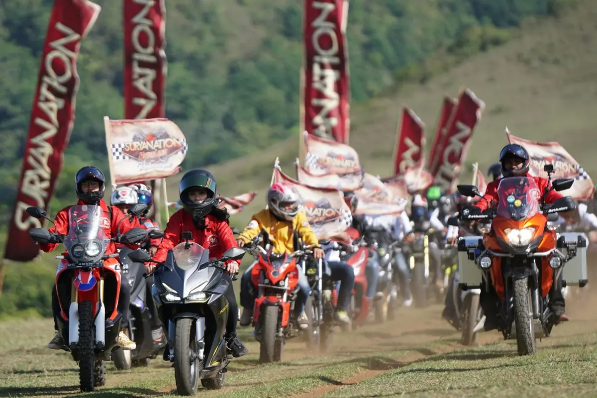 3.000 Bikers Touring dan Camping di Dataran Tinggi Sulawesi (Suryanaton Motorland)