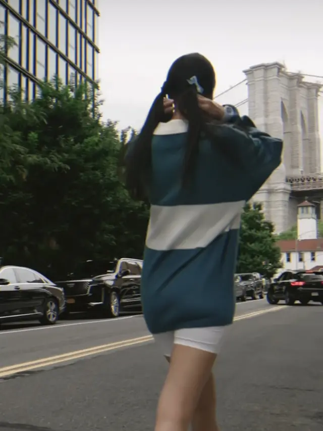 Gaya Anya Geraldine di Amerika Serikat, credit: @anyageraldine