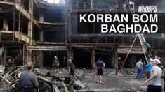 Baghdad diguncang teror bom. Kali ini, melalui bom mobil, ISIS menyerang sebuah pusat perbelanjaan di Baghdad.