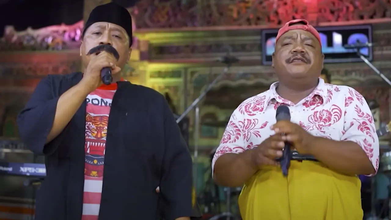 Pak No dan Pak Ndut. (Foto: Dok. YouTube Henny Adella)