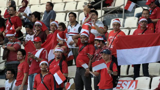 Suporter Timnas Indonesia