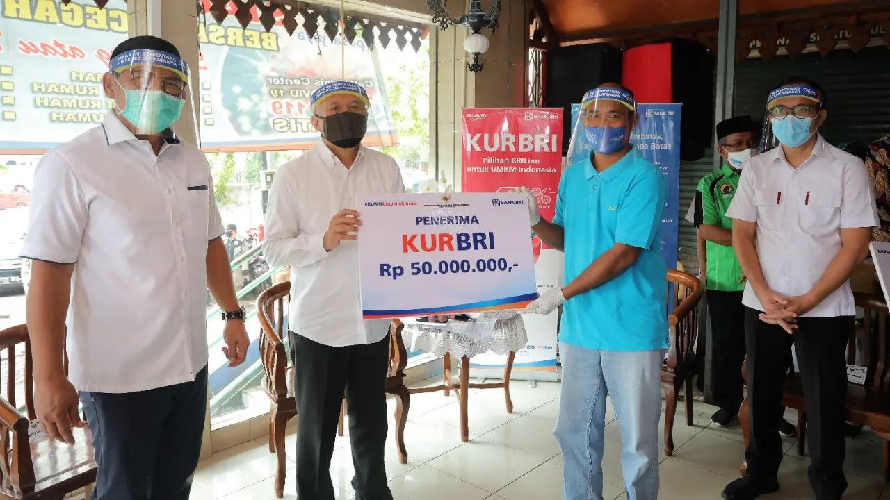 Menteri Koperasi dan UKM Teten Masduki