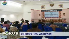 Uji kompetensi wartawan dilakukan secara berjenjang mulai tingkat muda, madya, hingga utama atau setingkat reporter, juru kamera, produser hingga pimpinan redaksi.