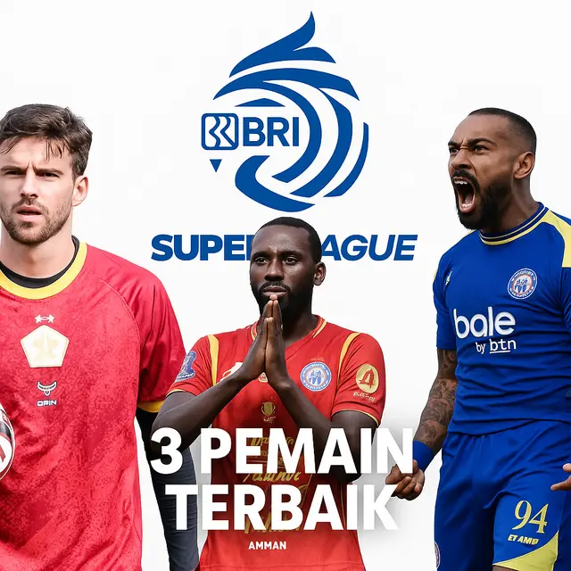 Pemain Terbaik BRI Super League 2025