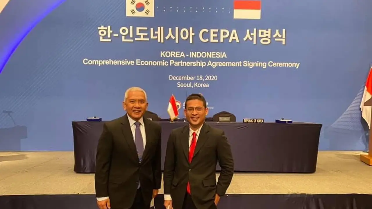 Fithra Faisal Hastiadi, eks juru bicara Kementerian Perdagangan, ditunjuk sebagai komisaris Infradigital.