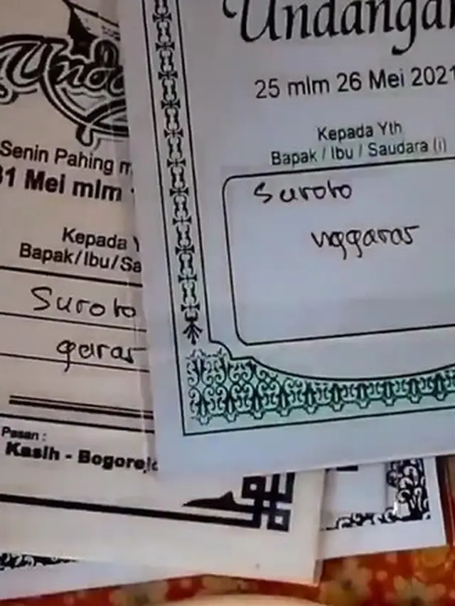 Viral Pria Dapat 13 Undangan Pernikahan dalam 2 Minggu, Bikin Geleng Kepala