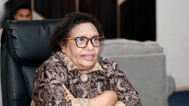 Wakil Menteri Dalam Negeri (Wamendagri) Ribka Haluk