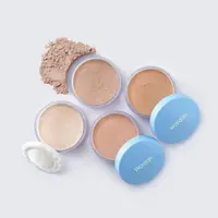 Melihat rekomendasi loose powder untuk kulit berminyak di bawah Rp100ribu (wardah beauty)