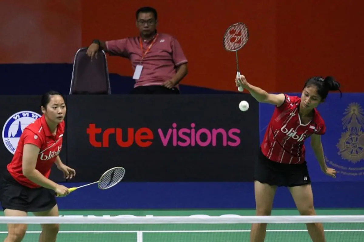 Tiara Rosalia Nuraidah/Rizki Amelia Pradipta 