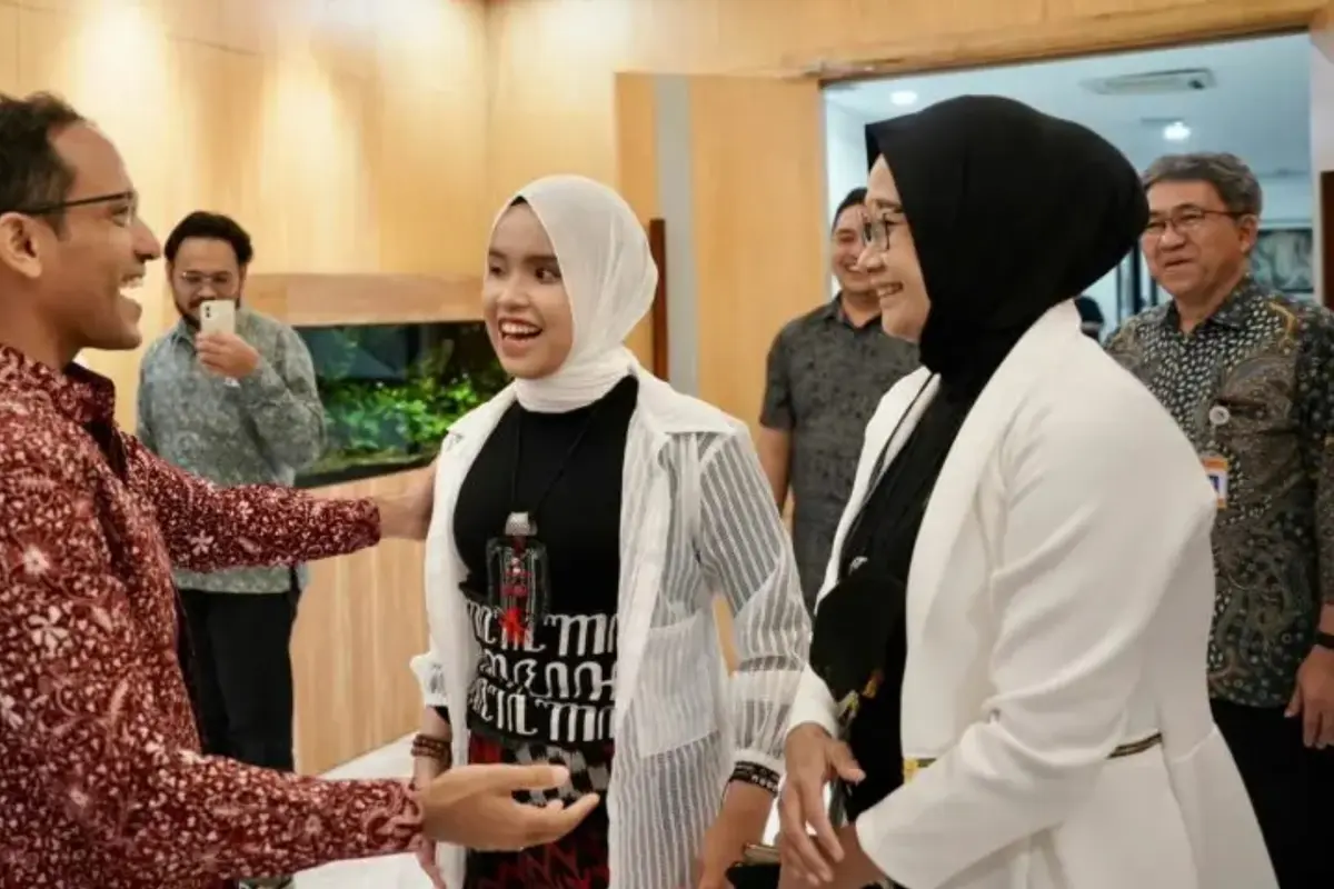 Cerita Haru Putri Ariani Diberi Nadiem Makarim Beasiswa Juilliard School, Perlahan Mimpi Jadi Nyata