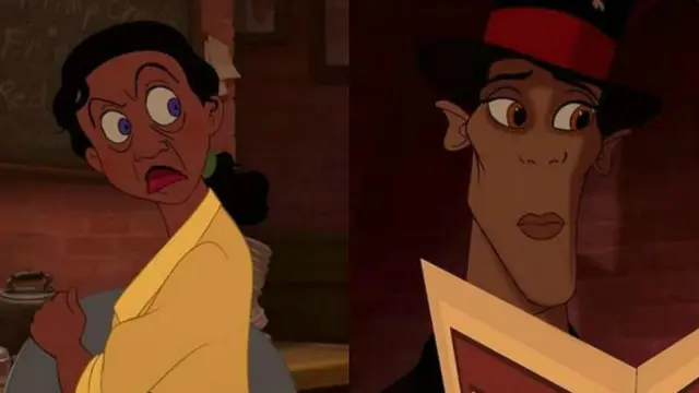 Seorang seniman Photoshop membuat beberapa meme menggunakan beberapa karakter dari berbagai kartun Disney.
