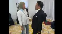 Anies Baswedan Ungkap Momen Putri Cak Imin Ajak Ayahnya Hilangkan Grogi Jelang Debat Cawapres. foto: Twitter @@aniesbaswedan