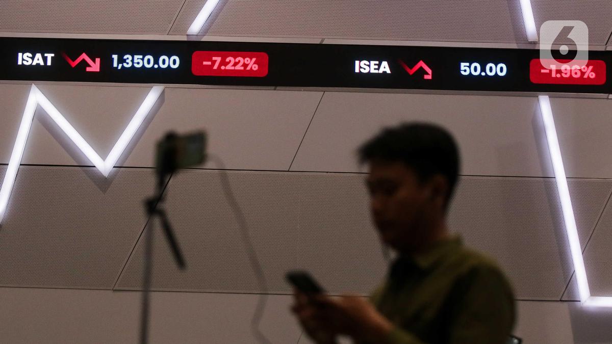 Imbas Demo, IHSG Hari Ini Bisa Anjlok 3 Persen