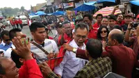 Calon Wakil Gubernur Sumatera Utara Sihar Sitorus. (Liputan6.com/Reza Efendi)