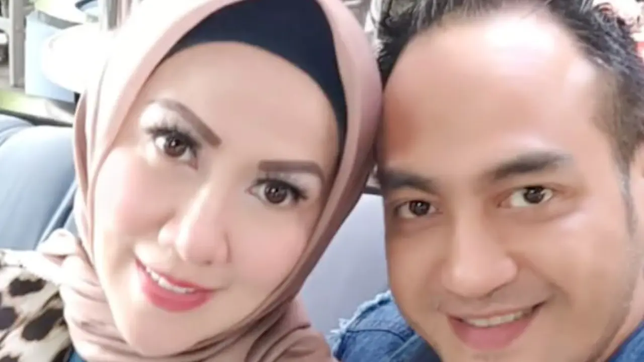 Venna Melinda dan Ferry Irawan. (Foto: Dok. Instagram @vennamelindareal)