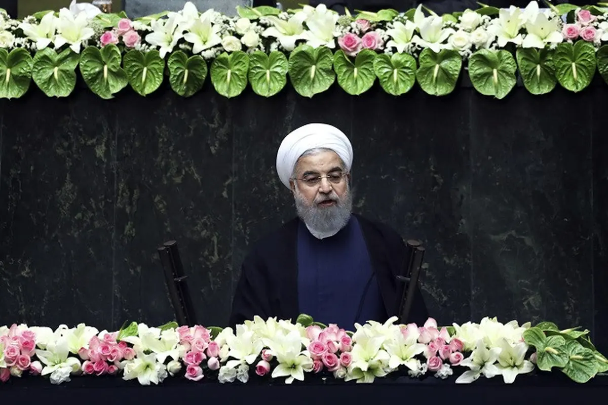 Presiden Iran Hassan Rouhani