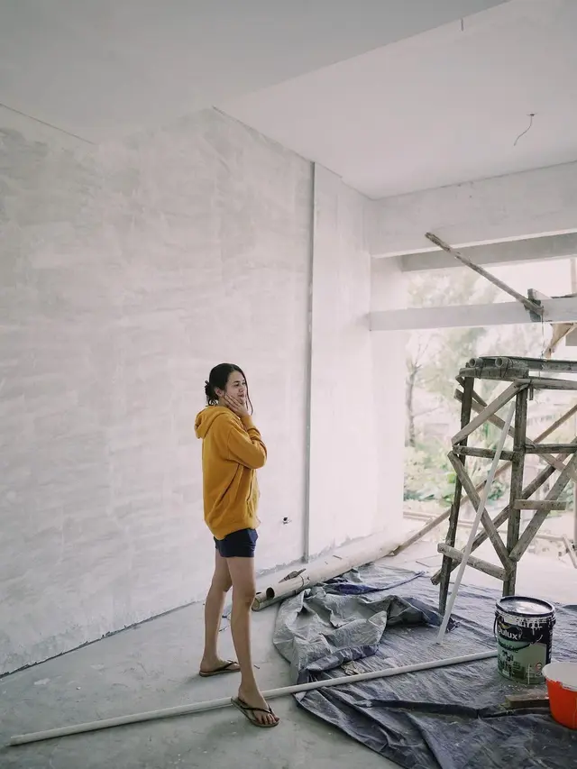 Renovasi rumah Ringgo Agus Rahman dan Sabai Morscheck (Instagram/sabaidieter)