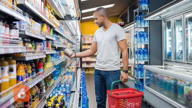 Ilustrasi Label Makanan (iStockphoto)
